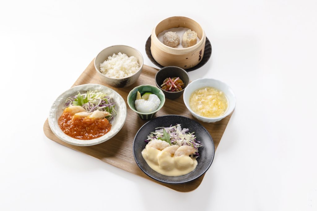 ランチセットA メイン二品のセットa